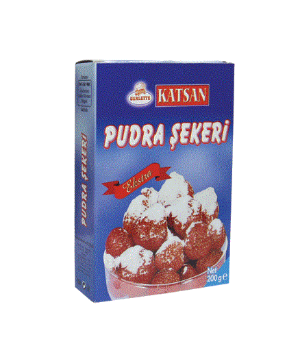 OVALETTE Pudra Şekeri