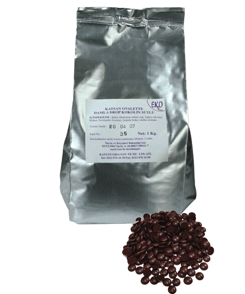 OVALETTE EKO DAMLA DROP 1 KG.