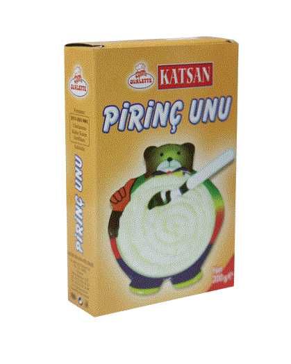 OVALETTE Pirinç Unu