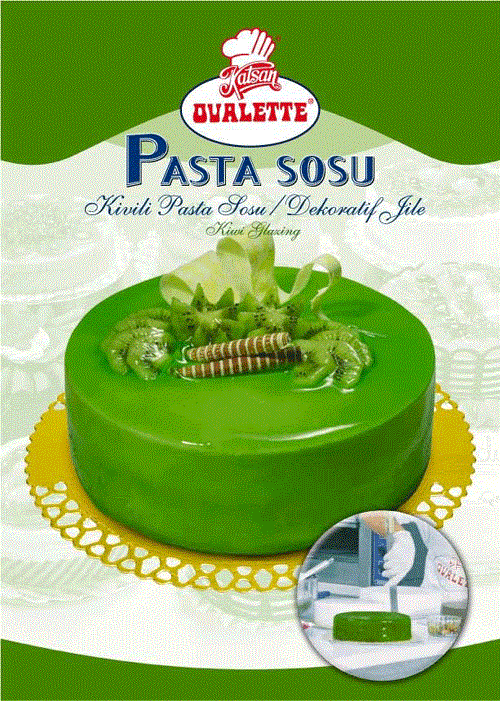 OVALETTE KİVİ PASTA JÖLE 7 KG.