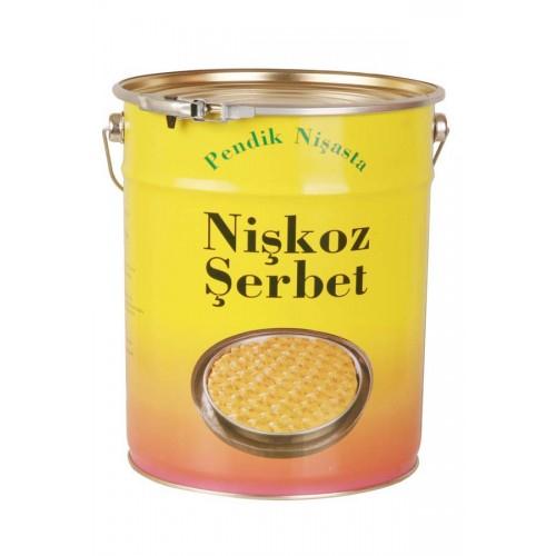 NİŞKOZ ŞERBET 25 KG.