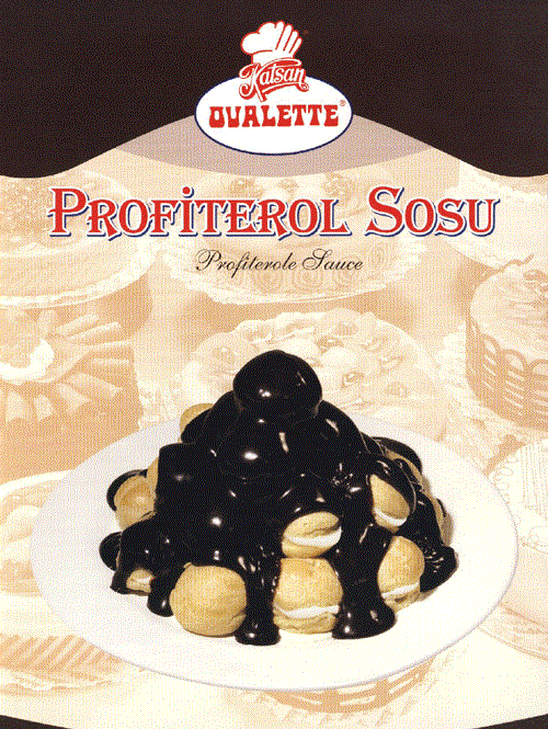 OVALETTE PROFİTEROL SOSU 7 KG.