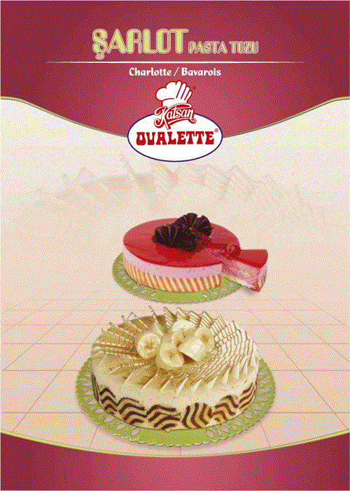 OVALETTE ŞARLOT PASTA TOZU