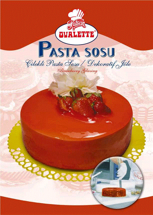 OVALETTE ÇİLEK PASTA JÖLE 7 KG.