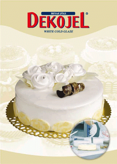 OVALETTE BEYAZ PASTA JÖLE 7 KG.