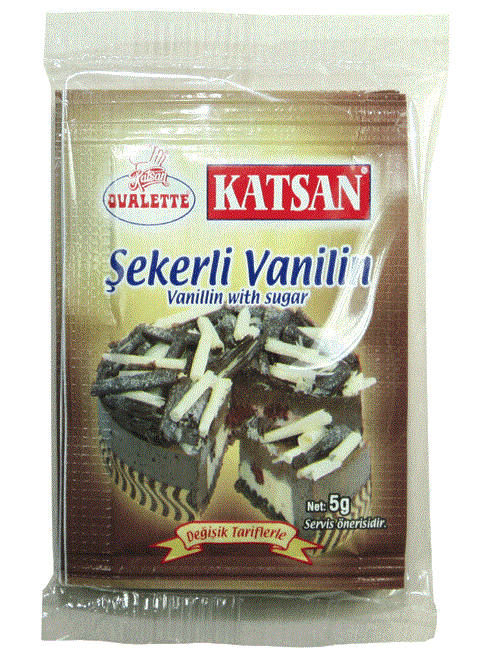 OVALETTE Şekerli Vanilin 5