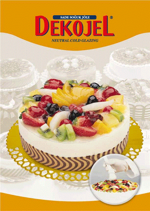 OVALETTE SADE SOĞUK PASTA JÖLE 7 KG.