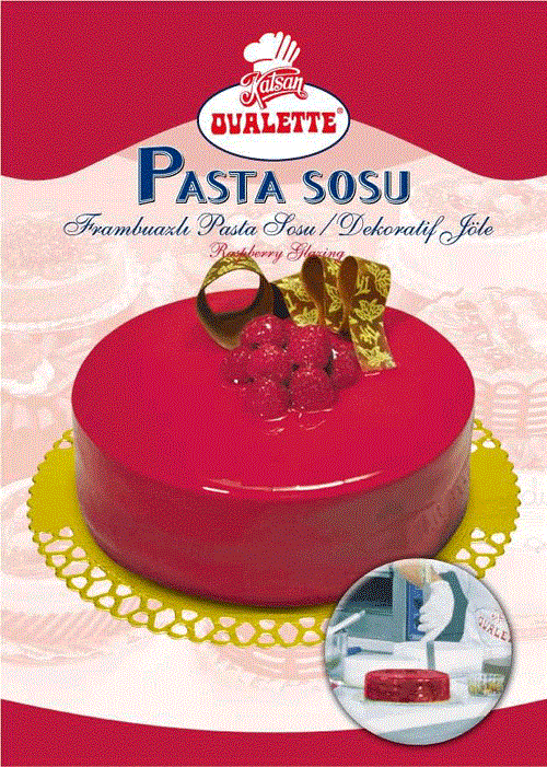 OVALETTE FRANBUAZ PASTA JÖLE 7 KG.