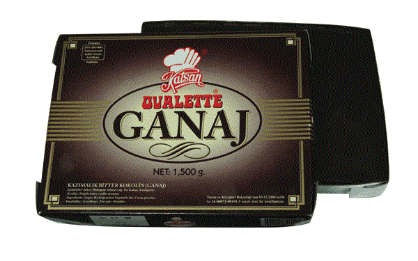 OVALETTE GANAJ BİTTER 1,5 KG.