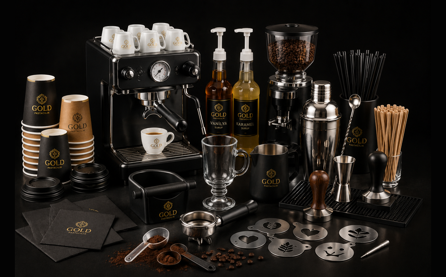 Cafe & Bar Malzemeleri