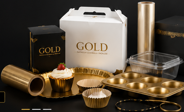 Gold pastacılık ve ambalaj ürünleri